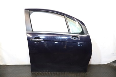 Двері правий перед citroen c3 ii lift eku фото №1