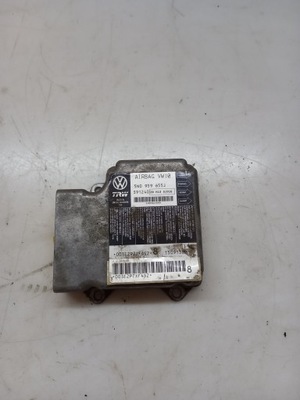 Модуль подушка безопасности vw tyguan passat b6 cc 5n0959655j фото №1