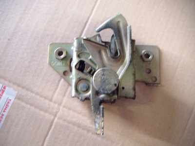 Mazda 2 ii замок капот фото №1