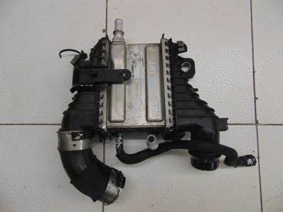 Интеркулер радиатор renault kadjar lift 1.5d фото №1