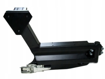 Toyota land cruiser 80 кронштейн кронштейн колеса запаска фото №1