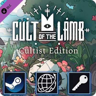 Cult of the Lamb - Cultist Pack DLC (PC) Steam Klucz Global