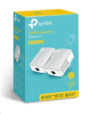 Transmiter sieciowy TP-Link TL-PA4010 KIT 600Mbps powerline adapter