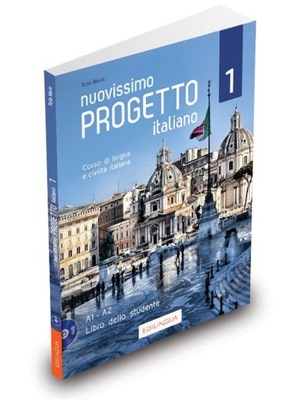 Nuovissimo Progetto italiano 1 A1-A2 SB + DVD