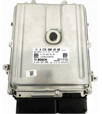 KOMPIUTERIS ECU MERCEDES 3.5 A2769004900 0261S07800 