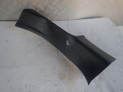 Infiniti fx qx fx37 qx70 правая защита молдинг накладка задняя обивка фото №1