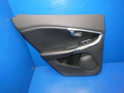Volvo v40 2 карка обивка дверь левое  задняя задняя левая фото №1