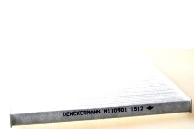 Denckermann m110901 фильтр, вентиляция пространство пассажирский фото №1