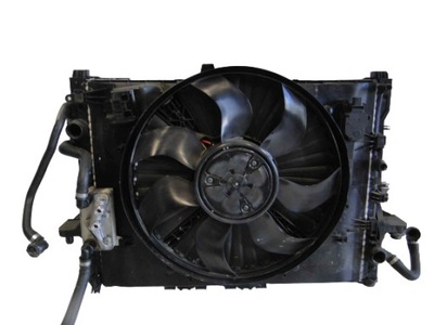 Mercedes s klasa 217 вентилятор радиатор 600 w фото №1