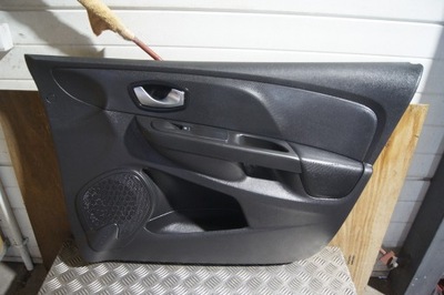 Обшивка двері правий перед clio iv 809004456r фото №1