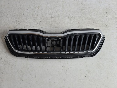 Skoda scala решётка радиатора фото №1