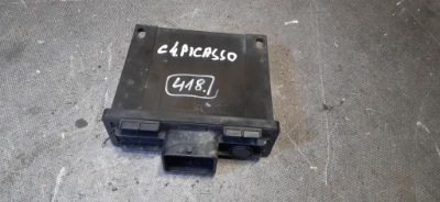 Блок керування коробки передач citroen c4 picasso 3008 ii 5008 ii 9805164380 фото №1