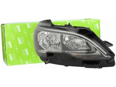 Лампа фара правий peugeot 3008 16-20 5008 ii 17-20 фото №1