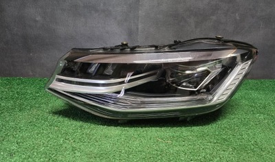 Лампа левая перед vw caddy v 2k8 full led фото №1