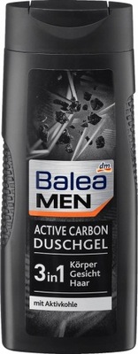 Balea Men Active Carbon 300ml sprchový gél