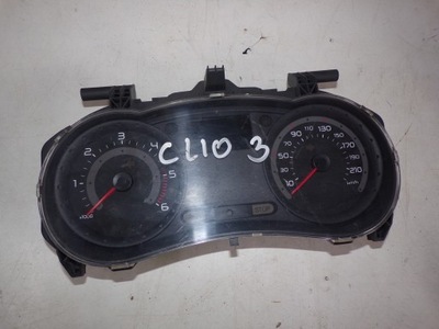 Счетчик приборы renault clio iii 8200471238 фото №1