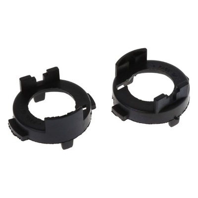 2x h7 led фара кронштейн адаптер роз'єм ustal фото №1