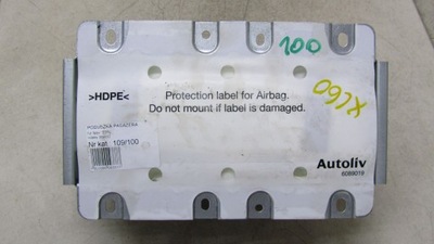 Volvo xc60 подушка подушка безопасности пассажира 08-13 фото №1