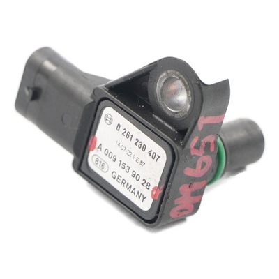 MERCEDES W176 W246 SENSOR DE PRESIÓN DE PRESIÓN MAPAS OM651 A0091539028  