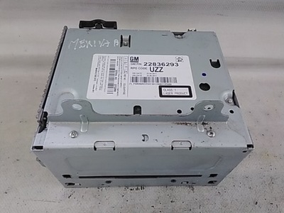 B289 opel meriva b радіо cd заводський 22836293 фото №1