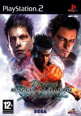 PS2 VIRTUA FIGHTER 4 EVOLUTION / BIJATYKA