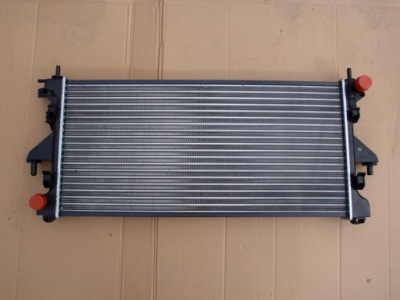 Радіатор води нова радіатор fiat ducato boxer jumper 2.2 2,3 3.0 фото №1