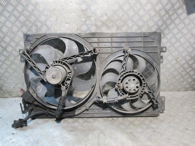 VENTILADORES CUERPO DEL RADIADOR AUDI A3 GOLF IV LEON OCTAVIA I 1J0121207C  