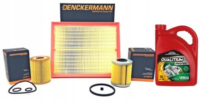 OIL SET FILTERS OPEL ASTRA II G 1.7 DI DTI  