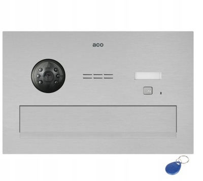 ACO COMO-PRO-POST-V1 Skrzynka na listy wideodomofon czytnik RFID