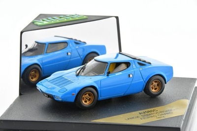 LANCIA STRATOS Roadcar Azurro Chiaro 1/43