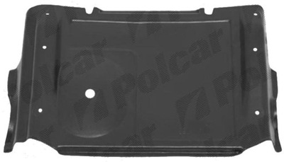 Nowa захист двигуна mercedes ml w163 98-05 фото №1