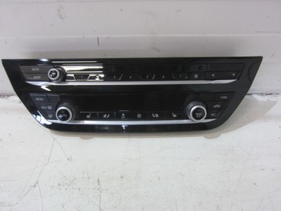 Bmw x3 g01 g02 панель перемикач радіо кондиціонера радіо 7951987 7947699 фото №1