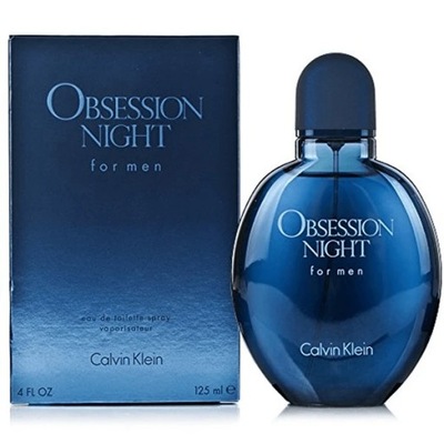 CALVIN KLEIN OBSESSION NIGHT MAN WODA TOALETOWA