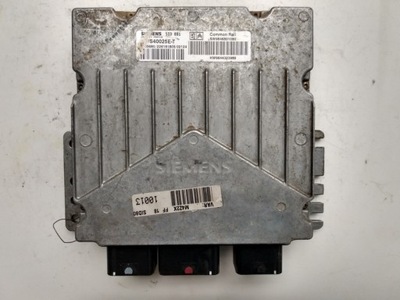 Блок керування двигуна 9646801080 partner 2,0 hdi фото №1