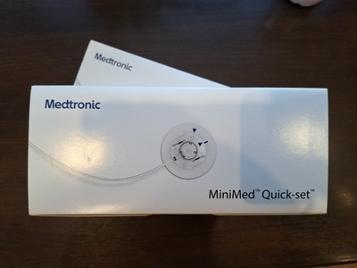 Wkłucia Medtronic MINIMED Quick-Set 6mm / 60cm