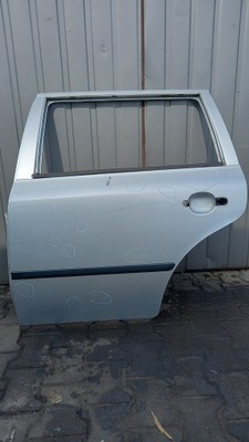Двері лівий задня skoda octavia 01r kombi фото №1