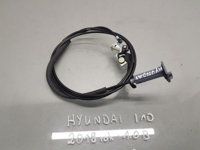 Ручка трос відкривання кришка заливної пального i10 ii фото №1