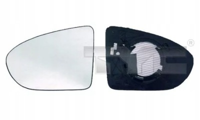 NISSAN QSHQI I 2006-2014 STIKLAS VEIDRODĖLIO RH CONVEX 