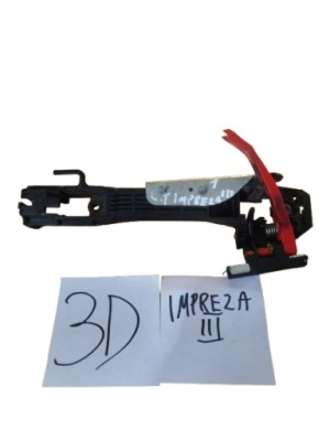 Ручка наружная левый задняя subaru impreza 3 фото №1