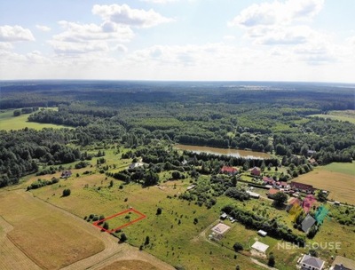 Działka, Patryki, Purda (gm.), 876 m²