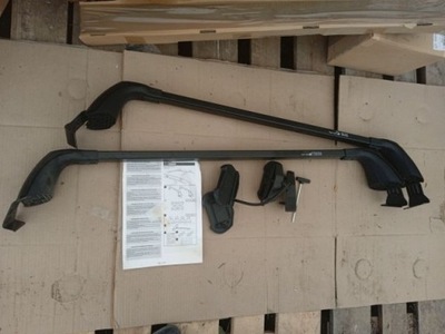 Nissan micra k13 рейлінги дахові багажник kpl. фото №1