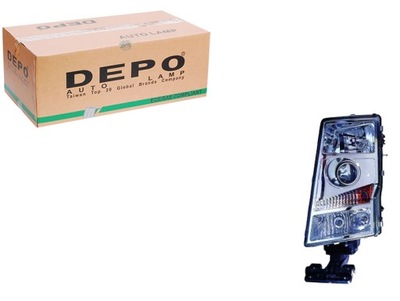 DEPO ФАРА (4*H7/PY21W/W5W РУЧНИЙ ГНІЗДО KW