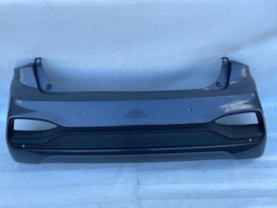 Hyundai i20 ii lift 18-20 бампер задняя оригинал фото №1