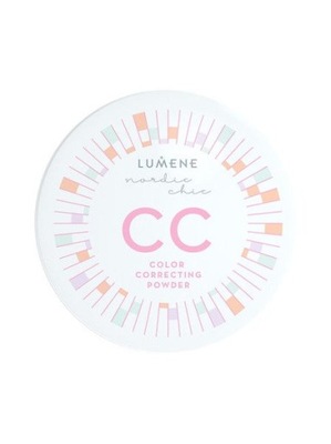 LUMENE CC Color Correcting Powder puder 04