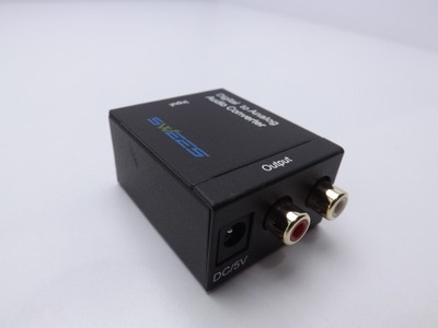 Digital to Analog Audio Converter SWEES