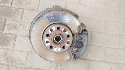 Ступиця поворотний кулак передня права vw eos 2.0 fsi фото №1