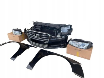 Audi a8 d4 3.0tdi рестайлинг  ремень передний усилитель радиатор фото №1