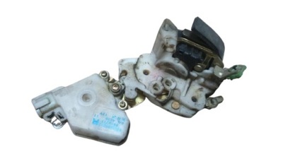 Nissan primera p10 90-96 замок правий перед передній фото №1