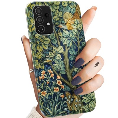 ETUI DO SAMSUNG GALAXY A72 WZORY WILLIAM MORRIS ARTS AND CRAFTS TAPETY CASE