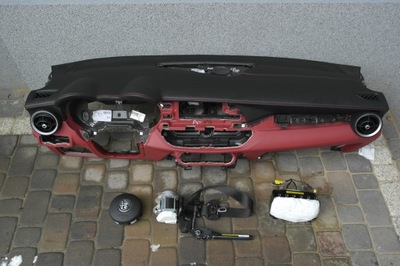 Alfa romeo stelvio приборная панель консоль приборная панель подушка безопасности pas фото №1